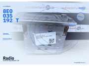 Radio Audi A3 Sportback (8PA) 8E0035192T