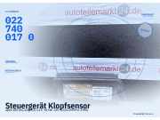 Steuergerät Klopfsensor AUDI 100 (44, 44Q, C3) 0227400170