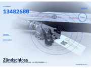 Zündschloss OPEL Astra K (B16) 39079926 13482680