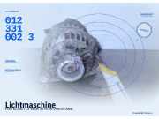 Lichtmaschine FORD Ka (RBT) 0123310023