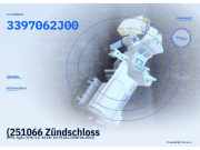 (251066 Zündschloss OPEL Agila (H-B) 3397062J00) 3397062J00