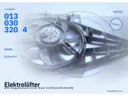 Elektrolüfter OPEL Omega B Caravan 90502181 0130303204