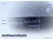 Heckklappendämpfer FIAT Stilo (192)