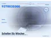 Schalter für Wischer KIA Sorento I (JC) 937803E000
