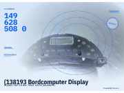 (138193 Bordcomputer Display PEUGEOT 807 1496285080) 1496285080