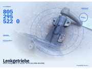 Lenkgetriebe OPEL Omega A 8052955220