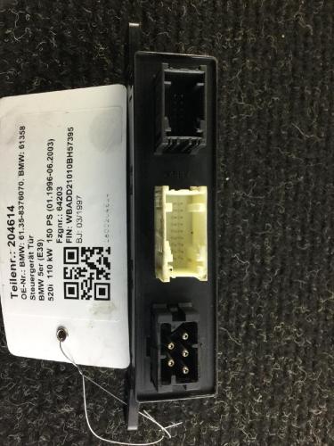 Steuergerät Tür BMW 5er (E39) 61358376070 Bild Steuergerät Tür BMW 5er (E39) 61358376070