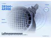 Luftmassenmesser HYUNDAI H-1 Cargo (TQ) 281644A900 28164-4A900