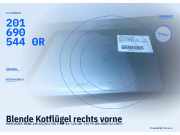 Blende Kotflügel rechts vorne MERCEDES-BENZ 190 (W201) 2016905440R