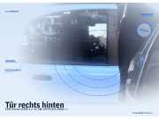 Tür rechts hinten FIAT Panda (169)