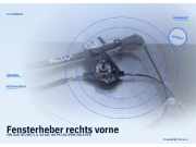 Fensterheber rechts vorne VW Golf III (1H)