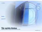 Tür rechts hinten VW Polo III (6N)