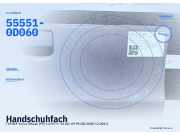 Handschuhfach TOYOTA Yaris Liftback (P9) 55551-0D060