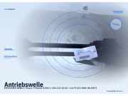 Antriebswelle MERCEDES-BENZ C-Klasse T-Modell (S203)