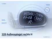 Außenspiegel rechts HYUNDAI Coupe (RD)