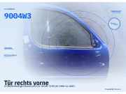 Tür rechts vorne CITROEN Berlingo I Kasten (MF) 9004W3