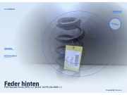 Feder hinten FIAT Grande Punto (199)