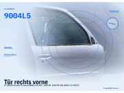 Tür rechts vorne CITROEN Xsara Picasso 9004L5