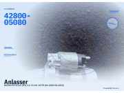 Anlasser DAIHATSU Sirion (M3) 4280005080 42800-05080