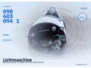 Lichtmaschine FIAT Fiorino (147) 0986030941