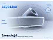 Innenspiegel VW Passat B6 Variant (3C5) 3C0857511D FKZ 3500136A