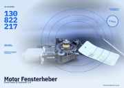 Motor Fensterheber Ford Focus II Cabriolet (--) 130822217