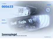 Innenspiegel FORD Fiesta II (FBD) 005633