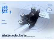 Wischermotor hinten MERCEDES-BENZ A-Klasse (W168) 1688200442