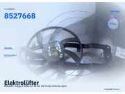 Elektrolüfter RENAULT Twingo I (C06) 852766B