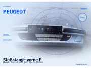 Stoßstange vorne PEUGEOT 106 II PEUGEOT