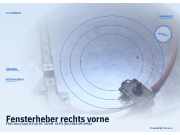 Fensterheber rechts vorne FIAT Uno (146)