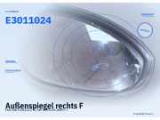 Außenspiegel rechts FIAT 500 C (312) E3011024