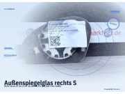 Außenspiegelglas rechts SEAT Ibiza III (6L)