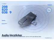 Audio-Verstärker MERCEDES-BENZ CLK (C208) 2088200389