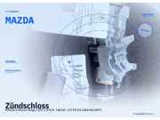 Zündschloss MAZDA 6 Station Wagon (GY) MAZDA
