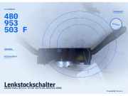 Lenkstockschalter SKODA Fabia (6Y) 4B0953503F