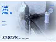 Lenkgetriebe CITROEN C8 (E) 1489732080