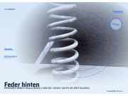 Feder hinten MERCEDES-BENZ C-Klasse (W204)