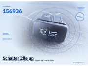 Schalter Idle up TOYOTA Avensis Verso (M2) 156936