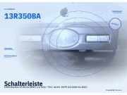 Schalterleiste FORD Mondeo III Kombi (BWY) 3S7T15000DB 13R350BA