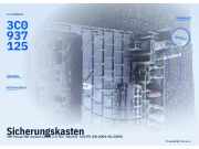 Sicherungskasten VW Passat Variant (3C5, B6) 3C0937125