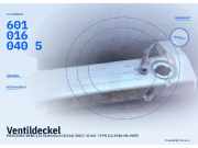 Ventildeckel MERCEDES-BENZ 124 Stufenheck (W124) 6010160405