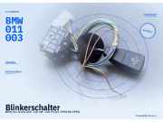 Blinkerschalter BMW 5er (E34) BMW 011003