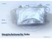 Hauptscheinwerfer links FIAT Tipo (160)