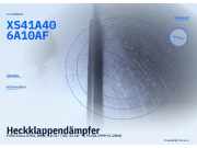 Heckklappendämpfer FORD Focus (DAW, DBW) XS41A406A10AF
