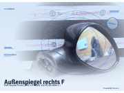 Außenspiegel rechts FIAT Grande Punto (199)