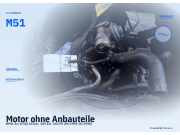 Motor ohne Anbauteile BMW 3er (E36) M51