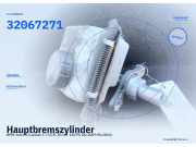 Hauptbremszylinder OPEL Astra H Caravan 93189712 32067271