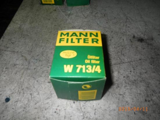 Ölfilter FIAT 128 W713/4 Bild Ölfilter FIAT 128 W713/4