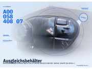 Ausgleichsbehälter MERCEDES-BENZ B-Klasse Sports Tourer (W246, W242) A000 A0005840807